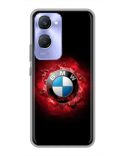 Чехол для Vivo Y36c с картинкой «Логотип BMW — вспышка» Чехол для Vivo Y36c с картинкой «Логотип BMW — вспышка»