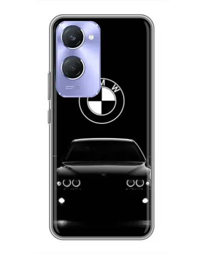 Чехол для Vivo Y36c с картинкой «BMW — взгляд из темноты» Чехол для Vivo Y36c с картинкой «BMW — взгляд из темноты»