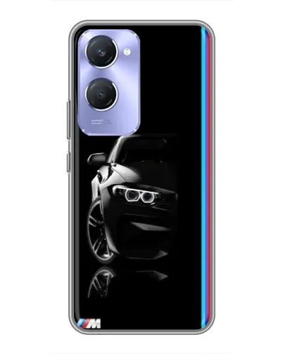 Чехол для Vivo Y36c с картинкой «Силуэт BMW в темноте» Чехол для Vivo Y36c с картинкой «Силуэт BMW в темноте»