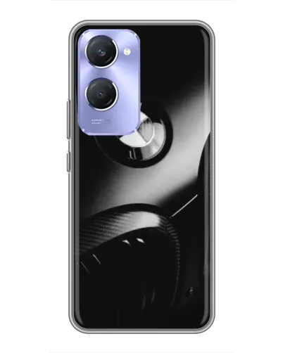 Чехол для Vivo Y36c с картинкой «Эмблема BMW — макро» Чехол для Vivo Y36c с картинкой «Эмблема BMW — макро»