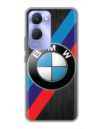 Чехол для Vivo Y36c с картинкой «BMW M-stripes стиль» Чехол для Vivo Y36c с картинкой «BMW M-stripes стиль»