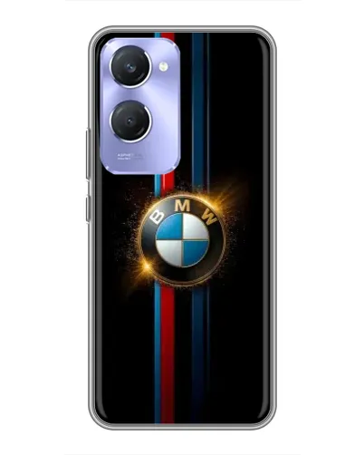 Чехол для Vivo Y36c с картинкой «BMW M-Power неон» Чехол для Vivo Y36c с картинкой «BMW M-Power неон»