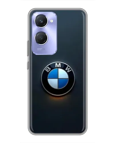 Чехол для Vivo Y36c с картинкой «Логотип BMW — минимализм» Чехол для Vivo Y36c с картинкой «Логотип BMW — минимализм»