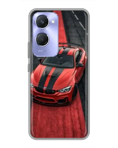 Чехол для Vivo Y36c с картинкой «BMW на красной дорожке» Чехол для Vivo Y36c с картинкой «BMW на красной дорожке»