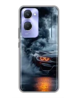 Чохол для Vivo Y36c з картинкою «BMW M-Power — абстракція»