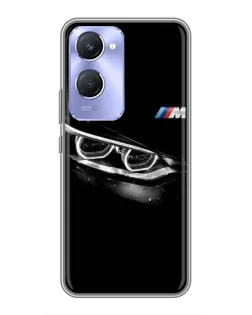 Чохол для Vivo Y36c з картинкою «BMW — погляд тигра»