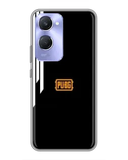 Чохол для Vivo Y36c з картинкою «PUBG — вертикальні лінії»