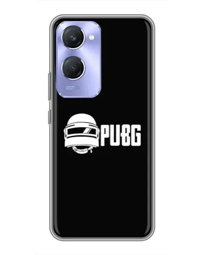 Чехол для Vivo Y36c с картинкой «PUBG — классический лого»