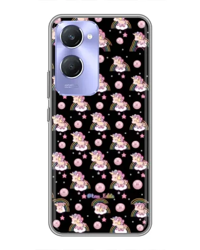 Чехол для Vivo Y36c с картинкой «Magic Unicorn паттерн» Чехол для Vivo Y36c с картинкой «Magic Unicorn паттерн»