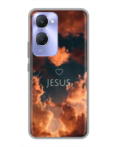 Чехол для Vivo Y36c с картинкой «Сияние Имени Jesus» Чехол для Vivo Y36c с картинкой «Сияние Имени Jesus»