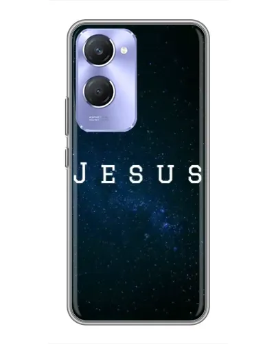 Чехол для Vivo Y36c с картинкой «Звездное небо Jesus» Чехол для Vivo Y36c с картинкой «Звездное небо Jesus»