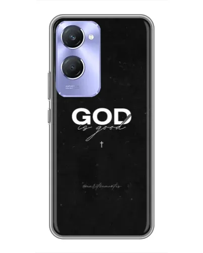 Чехол для Vivo Y36c с картинкой «GOD — Бог над всем» Чехол для Vivo Y36c с картинкой «GOD — Бог над всем»