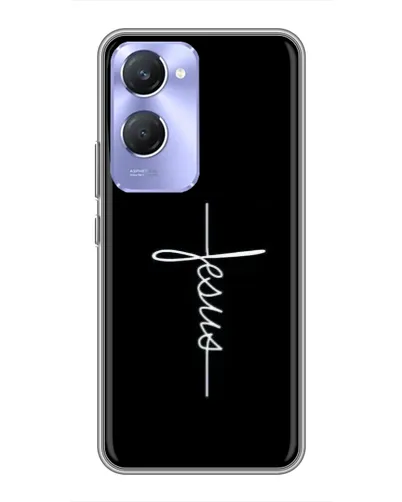 Чехол для Vivo Y36c с картинкой «Тонкая линия веры» Чехол для Vivo Y36c с картинкой «Тонкая линия веры»