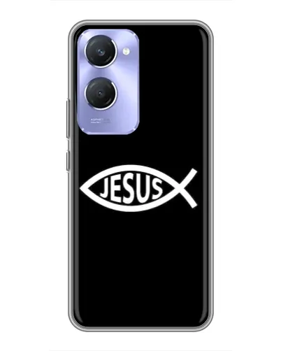 Чехол для Vivo Y36c с картинкой «Классический Jesus» Чехол для Vivo Y36c с картинкой «Классический Jesus»