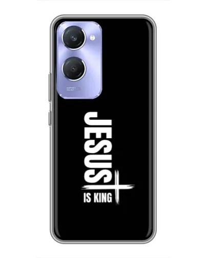 Чехол для Vivo Y36c с картинкой «Вертикаль веры Jesus» Чехол для Vivo Y36c с картинкой «Вертикаль веры Jesus»