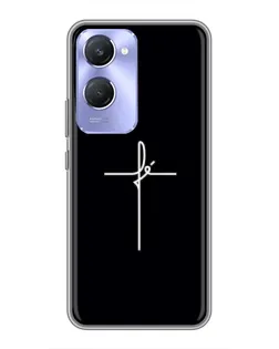 Чохол для Vivo Y36c з картинкою «Тонкий хрест» Чохол для Vivo Y36c з картинкою «Тонкий хрест»