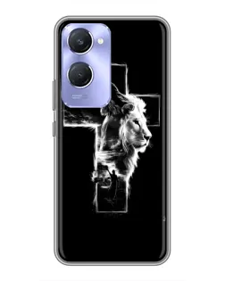Чохол для Vivo Y36c з картинкою «Сяючий хрест Jesus» Чохол для Vivo Y36c з картинкою «Сяючий хрест Jesus»