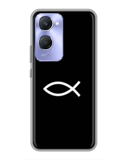 Чохол для Vivo Y36c з картинкою «Символ риби Jesus» Чохол для Vivo Y36c з картинкою «Символ риби Jesus»