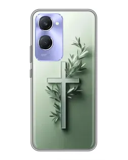 Чохол для Vivo Y36c з картинкою «Оливкова гілка» Чохол для Vivo Y36c з картинкою «Оливкова гілка»