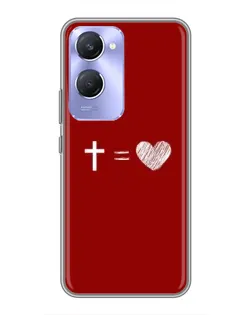 Чохол для Vivo Y36c з картинкою «Рівняння любові» Чохол для Vivo Y36c з картинкою «Рівняння любові»