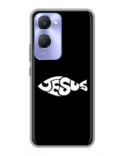 Чохол для Vivo Y36c з картинкою «Риба Jesus» Чохол для Vivo Y36c з картинкою «Риба Jesus»