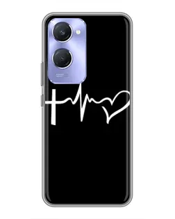 Чохол для Vivo Y36c з картинкою «Пульс віри» Чохол для Vivo Y36c з картинкою «Пульс віри»
