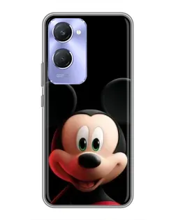 Чехол для Vivo Y36c с картинкой «Улыбающийся Микки Маус»