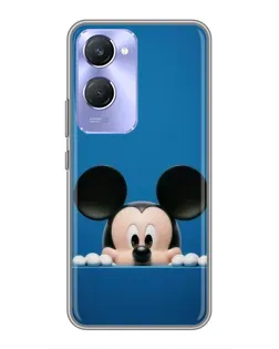 Чехол для Vivo Y36c с картинкой «Микки выглядывает»