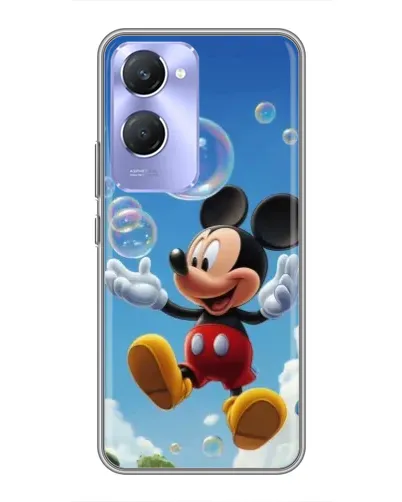Чехол для Vivo Y36c с картинкой «Mickey и мыльные пузыри» Чехол для Vivo Y36c с картинкой «Mickey и мыльные пузыри»
