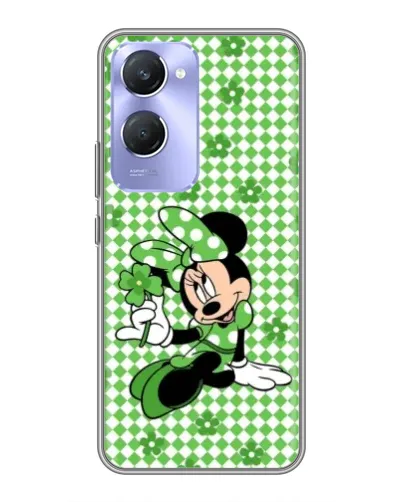 Чехол для Vivo Y36c с картинкой «Mickey в клетку» Чехол для Vivo Y36c с картинкой «Mickey в клетку»