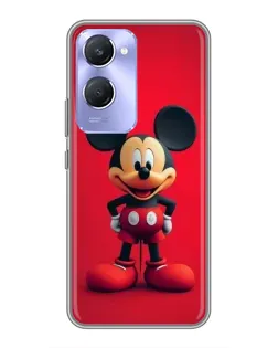 Чехол для Vivo Y36c с картинкой «Mickey в полный рост»