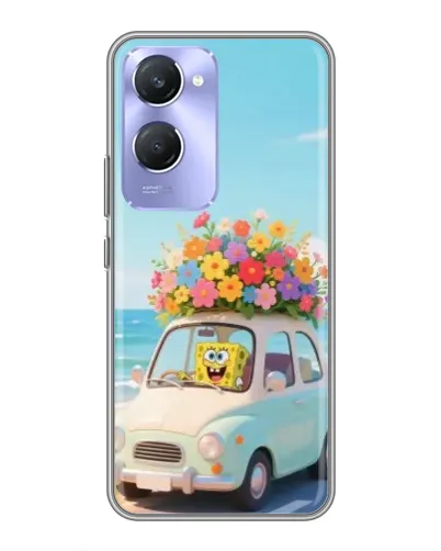 Чехол для Vivo Y36c с картинкой «Автомобильное путешествие» Чехол для Vivo Y36c с картинкой «Автомобильное путешествие»