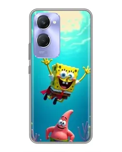 Чохол для Vivo Y36c з картинкою «Спанч Боб під водою» Чохол для Vivo Y36c з картинкою «Спанч Боб під водою»