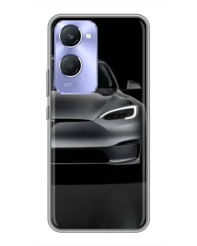 Чехол для Vivo Y36c с картинкой «Tesla Model S Look»