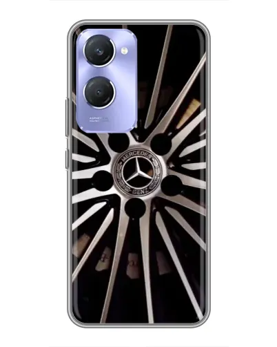 Чехол для Vivo Y36c с картинкой «Диск Mercedes»