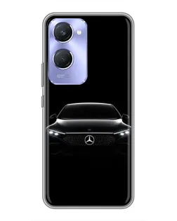 Чехол для Vivo Y36c с картинкой «Mercedes Vision — концепт»