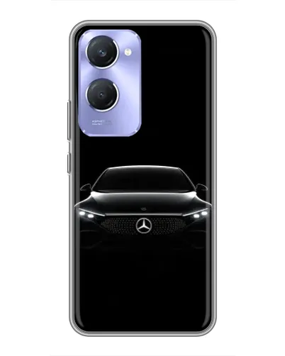 Чехол для Vivo Y36c с картинкой «Mercedes Vision — концепт»