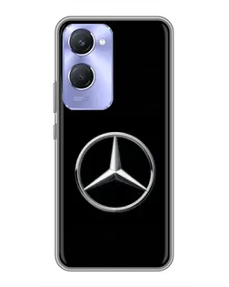 Чехол для Vivo Y36c с картинкой «Mercedes классический лого»