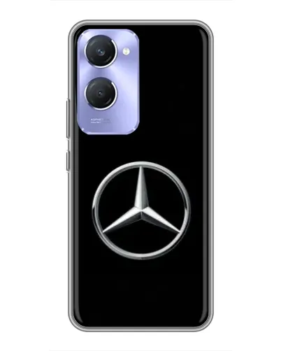 Чехол для Vivo Y36c с картинкой «Mercedes классический лого»