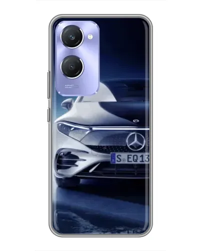 Чехол для Vivo Y36c с картинкой «Mercedes EQ — будущее»