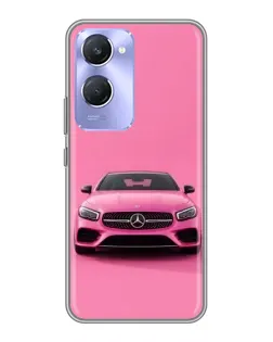 Чохол для Vivo Y36c з картинкою «Рожевий Mercedes AMG» Чохол для Vivo Y36c з картинкою «Рожевий Mercedes AMG»