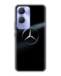 Чохол для Vivo Y36c з картинкою «Mercedes на металі» Чохол для Vivo Y36c з картинкою «Mercedes на металі»