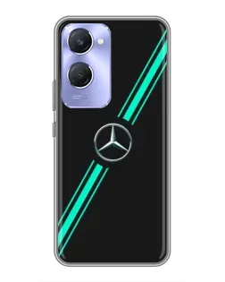 Чохол для Vivo Y36c з картинкою «Спортивні лінії Mercedes» Чохол для Vivo Y36c з картинкою «Спортивні лінії Mercedes»