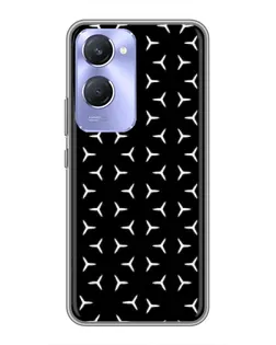 Чохол для Vivo Y36c з картинкою «Mercedes паттерн зірок» Чохол для Vivo Y36c з картинкою «Mercedes паттерн зірок»
