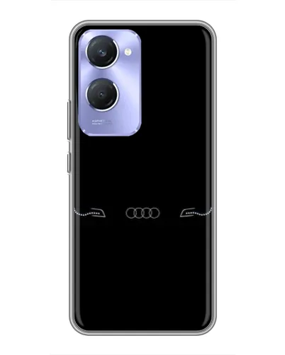 Чехол для Vivo Y36c с картинкой «Audi — световой подпись» Чехол для Vivo Y36c с картинкой «Audi — световой подпись»