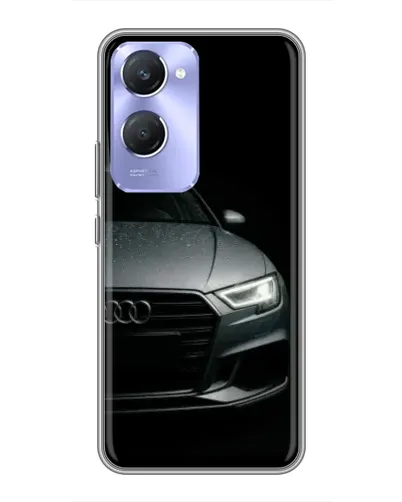 Чехол для Vivo Y36c с картинкой «Audi — детализация кузова» Чехол для Vivo Y36c с картинкой «Audi — детализация кузова»