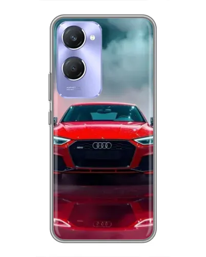 Чехол для Vivo Y36c с картинкой «Audi RS — красный стиль» Чехол для Vivo Y36c с картинкой «Audi RS — красный стиль»