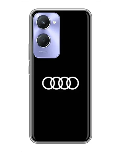 Чехол для Vivo Y36c с картинкой «Audi White Logo» Чехол для Vivo Y36c с картинкой «Audi White Logo»