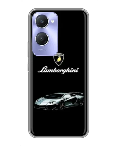 Чехол для Vivo Y36c с картинкой «Логотип Lamborghini классика»