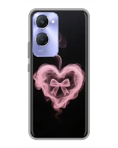 Чехол для Vivo Y36c с картинкой «Дымчатое сердце» Чехол для Vivo Y36c с картинкой «Дымчатое сердце»